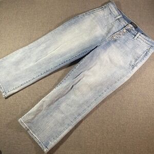 Judy Blue Light Blue Flare & Wide Leg Jeans CROPPED